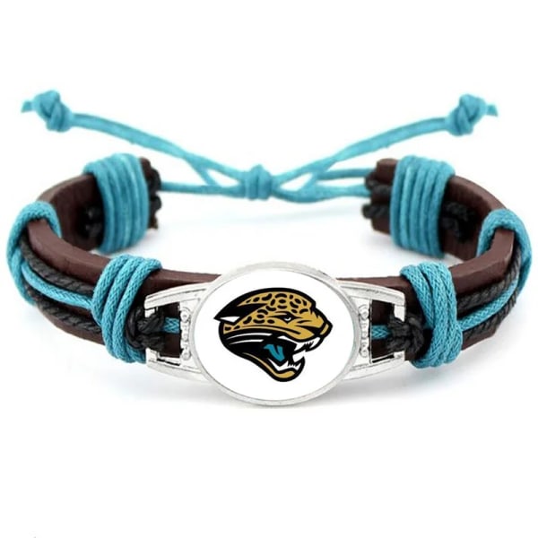 32 National Football League Fashion Läderarmband är justerbara för män och kvinnor Puma