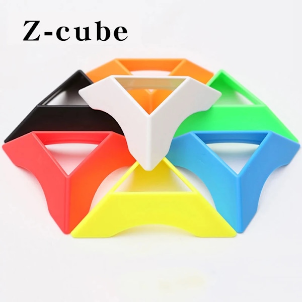 Magisk Terning Base Display Stativ Opbevaring Support Speedcube Tilbehør Speed Puzzle Børns Legetøj Relateret Brugt til at Opbevare Cubo Magico Red x 16 pcs