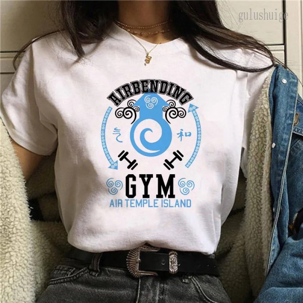 Avatar The Last Airbender Fire Nation Anime Cartoon T-shirt Unisex Summer Causel Harajuku Tshirt Ullzang T-shirt 90-tal Anime Tees 30450 XXL