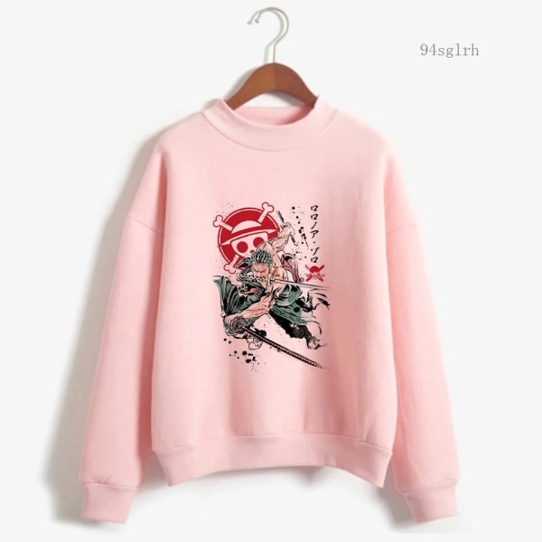 One Punch Man Saitama Sensei Kawaii Anime Grafisk Hoodie Män Rolig Tecknad Grafisk Sweatshirt Unisex Harajuku Hip Hop Streetwear 30251 S