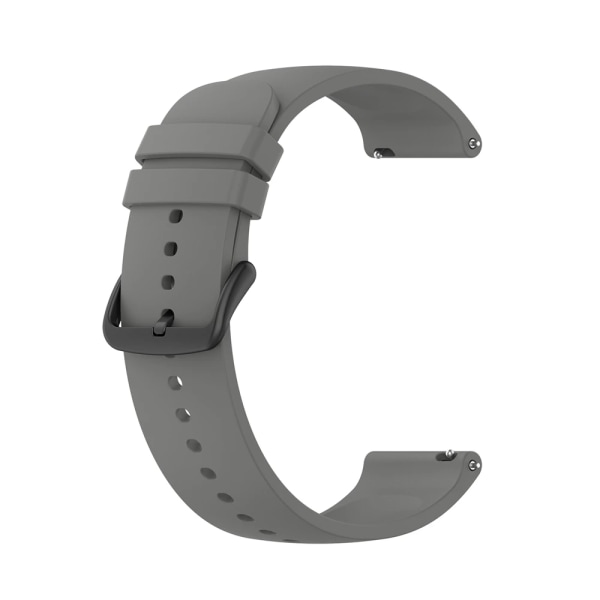 Ersättningsrem för Amazfit GTS 4/2 Mini-rem Silikonrem för Amazfit GTS 3/4-rem för GTS 2-rem Armband Klockarmband Grey 20mm For GTS 2