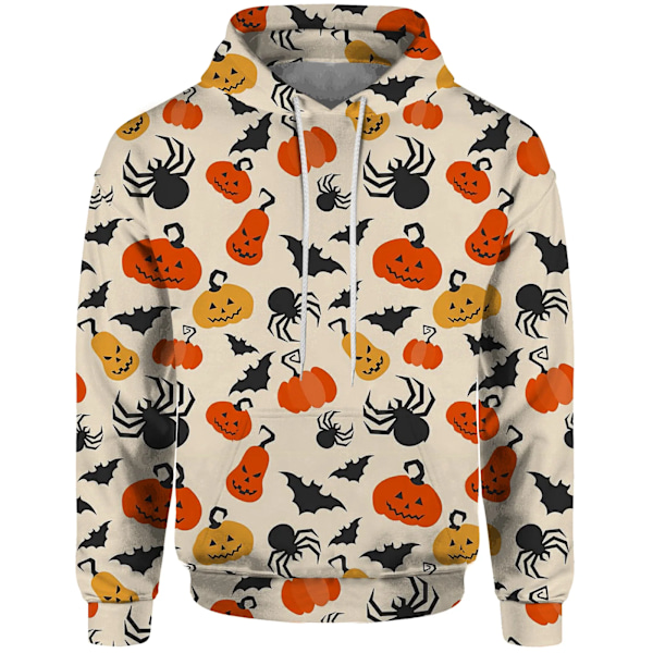 Pelko Halloween-paita Pumppu Uusi Huppareissa & Paitapaidoissa Miehille Ilman Hupua Halloween 2024 Aave Karkki Y2k Vaatteet Miehet P063784LQW-200KQC 3XL