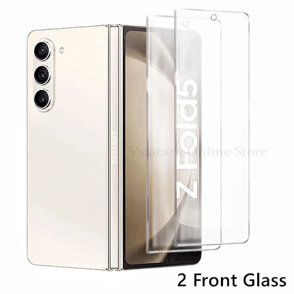 6In1 Forside Glas Indre Film Til Samsung Galaxy Z Fold 5 4 3 6 Kameraglas Glas Skærmbeskyttelse Skærmbeskyttelsesfilm Z Fold 6 Fold4 2 Front Glass Z Fold 3