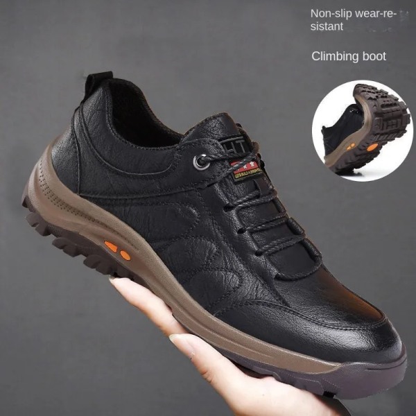 2023 Hommes Casual Chaussures De Luxe Marque Casual Slip sur Formelle Mocassins Italien Noir Mâle Conduite Chaussures