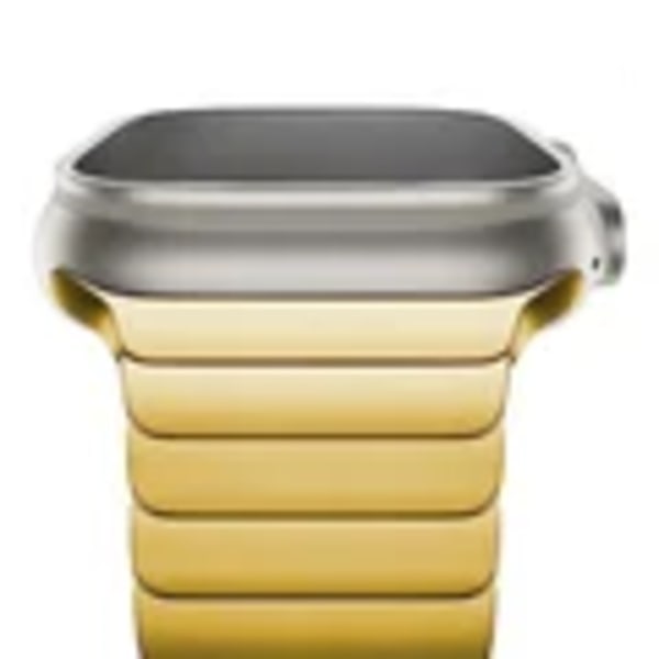 Rustfrit Stål Rem Til Apple Watch Ultra Band 49Mm 44Mm 45Mm 40Mm 41Mm 42Mm 38Mm Metal Armbånd Iw Serien 9 7 6 3 5 8 Sen gold 42mm 44mm 45mm 49mm