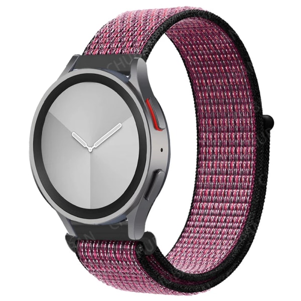 Nylon för Samsung Galaxy Watch 6/5/ pro/4/Classic/active 2 43-47-40-44mm 20mm/22mm sportarmband huawei gt 2/e/3 rem 50 ripe berries 22mm watch band