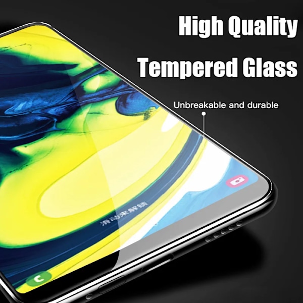 Härdat Glas För Samsung Galaxy A50 A30 A20e A10s A40 A70 Skärmskydd För Samsung A21 A 31 A51 A71 A41 A22 A32 A52 Glas For A21 Glass