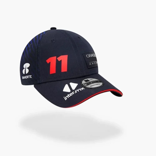 Ny Racing F1 Special Edition Mexiko Checo Perez Baseball Cap Motocross Mountain Bike Moto Cap MX Off Road Snapback Cykelkepsar 8