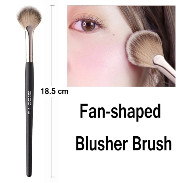 Ultra Detail Eye Makeup Brush Precision Eye Shadow Eyeliner Concealer Makeup Borstar Professionell Tapered Smudge Kosmetiska verktyg Blusher brush