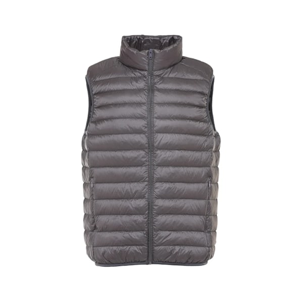 NewBang Mærke Mænds Veste Ultra Let Dunvest Mænd Letvægts Vandafvisende Ærmeløs Hvid Andedun Mand Slim Gilet gray S