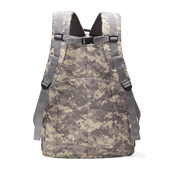 Uusi Jeesus Survival Chicken Sama Lattia Laukku Ulkoiluharjoittelu Camouflage Miesten Ja Naisten Yleinen Camouflage Vedenpitävä Toiminnallinen Laukku Khaki 36-55L