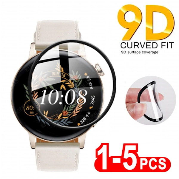 Härdat Glas För Huawei Klocka Gt3 Pro Runner Es Gt2e Gt 2 46Mm 42Mm Skärm Skärmskydd Skydd Smart Klocka Tillbehör 1pcs Watch GT 2 Pro