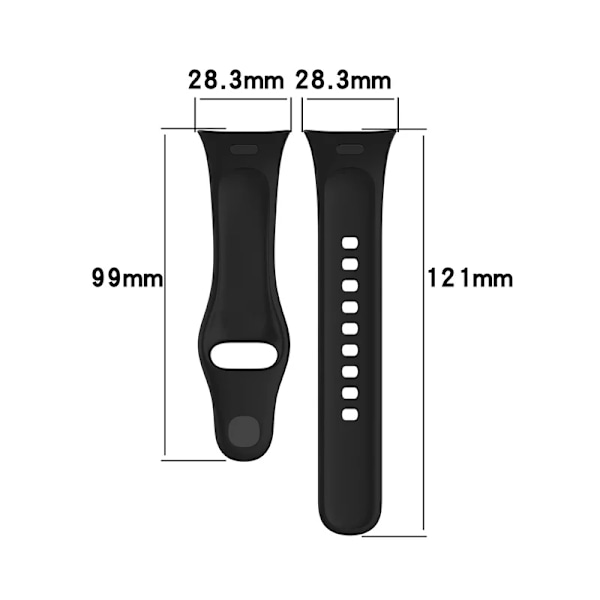 NY Silicone Armband för Xiaomi Redmi Watch 3 Smartwatch Band Armband XiaoMi Redmi Watch 3 Active Fodral Skyddande Omslag 12 Redmi Watch3