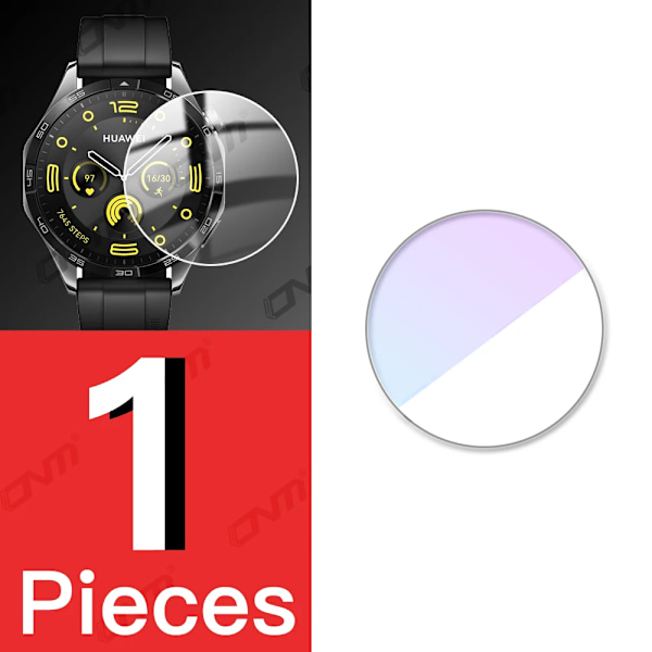 2.5D Näytönsuoja Huawei Watch Gt4 46Mm Tarvikkeet Anti-Scratch Karkaistu Lasi Huawei Watch Gt 4 41Mm Suoja Kalvo. 1 Pcs For GT4 41mm