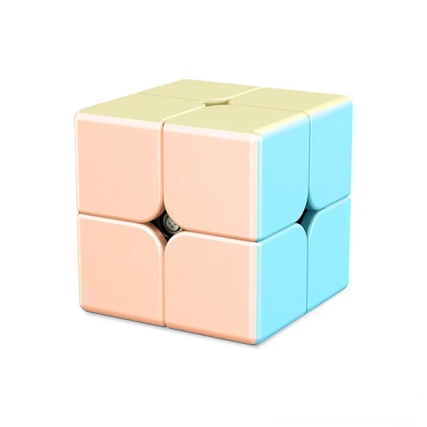 [Funcube] Moyu Meilong Carbon magisk terning MoYu Meilong Macaron magisk terning Carbon Macaron 2x2 3x3 4x4 Square-1 Macaron Magic Cube Macaron-2x2x2