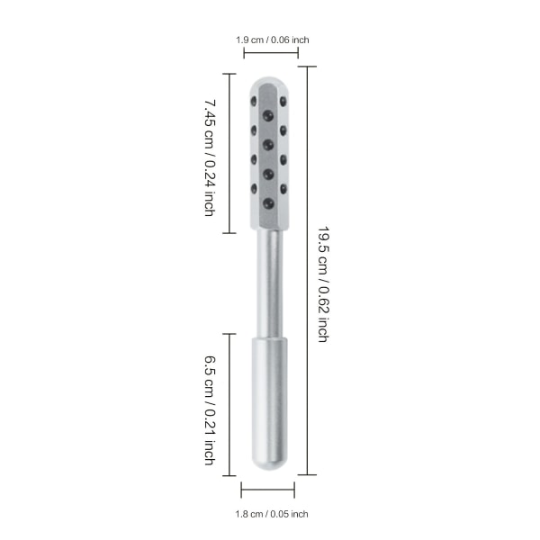 Germanium Stone Face Roller Massager - Lyft, tona och slät hud med lyster och minskade rynkor China Red