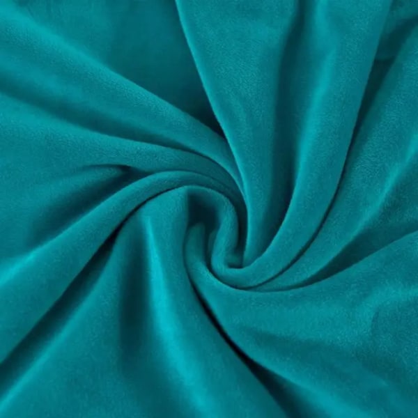 Tjockt sammetstyg Sofffodral Sofffodral Plysch soffkuddfodral Elastiskt överdrag All-inclusive Cover Matsal Turquoise blue 1R 50-70cm
