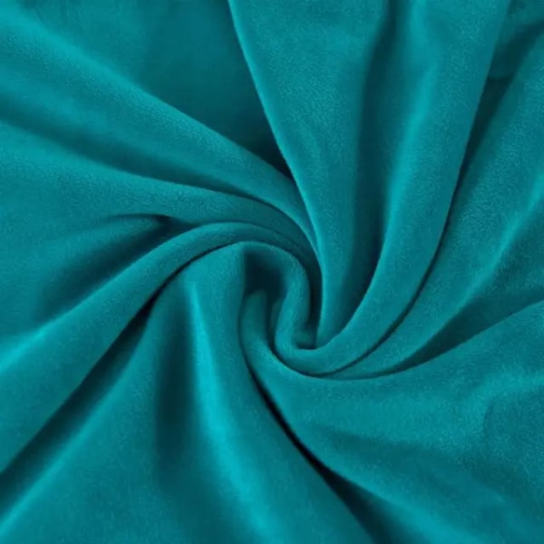 Tjockt sammetstyg Sofffodral Sofffodral Plysch soffkuddfodral Elastiskt överdrag All-inclusive Cover Matsal Turquoise blue 1xPillowcase 45x45cm