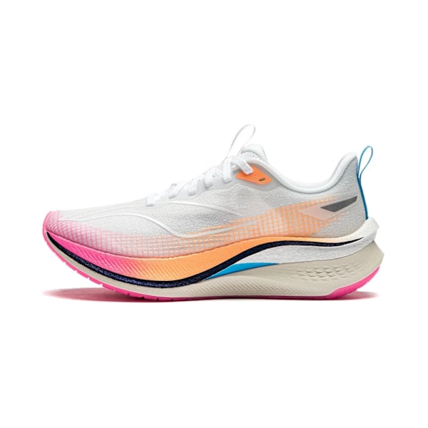 Li-Ning Kvinde Rød Hare 7 Pro Racing Løbesko Boom Pude Let Skum Ultra Sport Sko Slidstærk Åndbar Sneaker Arpu002 ARPU002-5 8