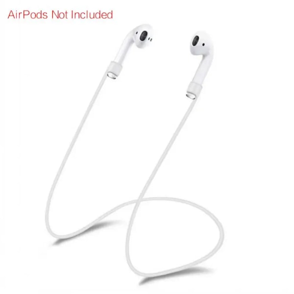 Kuulokkeiden korvaus Airpods 2 3 Prolle Anti-Lost-kaulakoru Magneettinen Silikonihihna Applen Bluetooth-kuulokkeiden pidikkeelle Johto 55cm