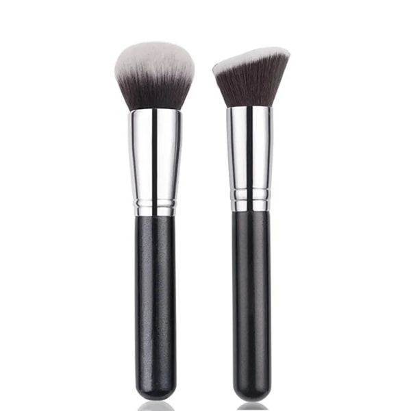 Makeup Brushes Foundation Loose Powder Concealer Blending Blush Brush Professionell kosmetisk skönhet Makeup Tool 6