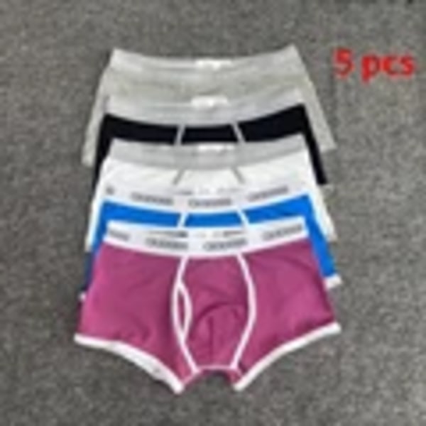 5 St/Lot Hot Sale Ceodogg 365 Män Manliga Underkläder Herr Boxer Underkläder Boxer Trunks Boxer Boxer Sho Sho Box Underkläder Sexiga Underkläder Män C L