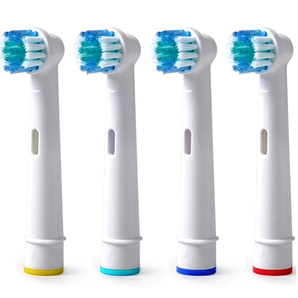 Ersättningstandborsthuvuden SB17A Elektriska tandborstar Ersättningshuvuden Precisionsborsthuvuden Refills för Oralb 8PCS