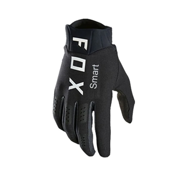 Cykelhandskar för män fox Off-road MX BMX ATV MTB Cykelhandskar Enduro DownHill Racing Rider Bike Handskar Motocross Black---222 M