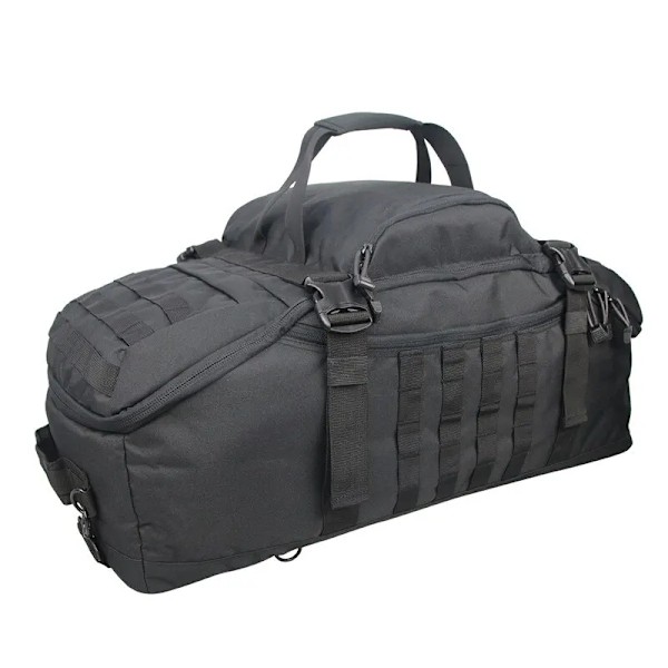 LQARMY 60L 80L Camping Rygsække Mænd Taktisk Rygsæk Molle Vandring Rejse Klatring Rygsæk Sports Fitness Taske XL OD Green