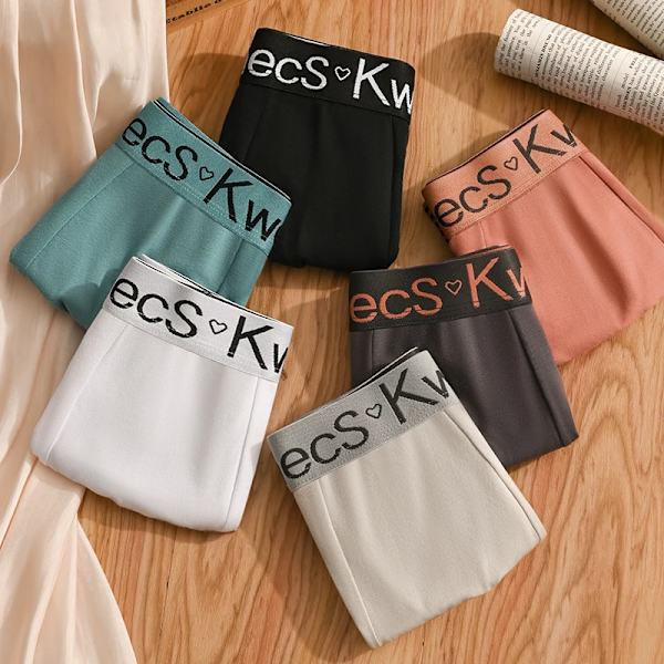 3St Mäns Boxer Shorts Underkläder Sexiga Trosor Bomull Boxers Man Underpansar Manliga Shorts Home U Konvex Lingerie Stor Storlek L-6Xl 3pcsF 5XL 90-100kg