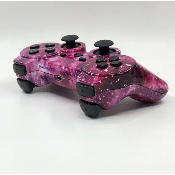 Bluetooth-controller til PS3 Gamepad PC Playstation 3 Consol Trådløs Joystick til Sony Playstation 3 PC Switch Cong Troller. Starry powder