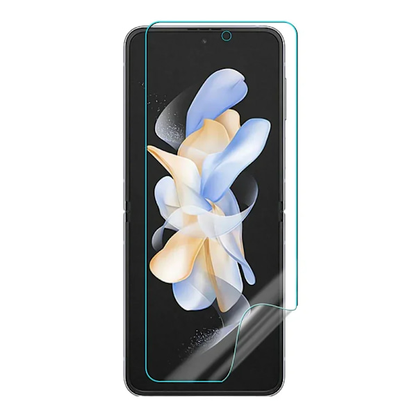 Flexibla Hydrogel Film För Samsung Galaxy Z Flip 6 Framsidan Tillbaka Full Täckning Skärmskydd Hd Clear Protective Film Fl Ip 6 5 1PCS Inner Film for Galaxy Z Flip 6