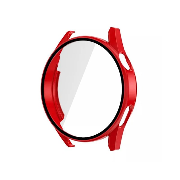 Pc Glasfodral För Huawei Klocka Gt 4 3 Gt 2 E 41 Mm 42 43 46 48Mm Band Watch Gt3 Pro Klocka 3 Skärm Skyddsskyddet Stötfångare Falls Red- Huawei GT3 Pro 46mm