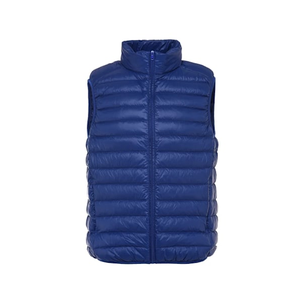 NewBang Mærke Mænds Veste Ultra Let Dunvest Mænd Letvægts Vandafvisende Ærmeløs Hvid Andedun Mand Slim Gilet blue L