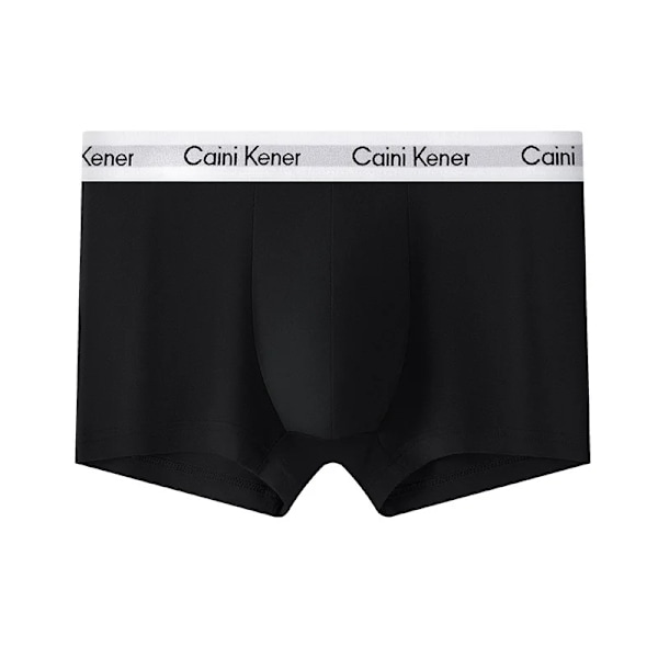 6 stk. / Ny model Mænds Underbukser Sexede Shorts Ensfarvet Boxer Shorts Åndbar Antibakteriel Komfort Mænds Underbukser 6Pcs Multi1 3XL(75-90)kg