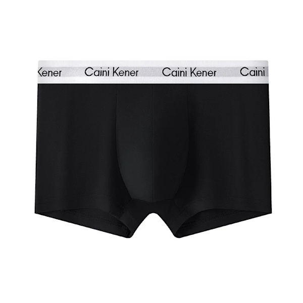6 stk. / Ny model Mænds Underbukser Sexede Shorts Ensfarvet Boxer Shorts Åndbar Antibakteriel Komfort Mænds Underbukser 6Pcs Multi1 L(45-55)kg