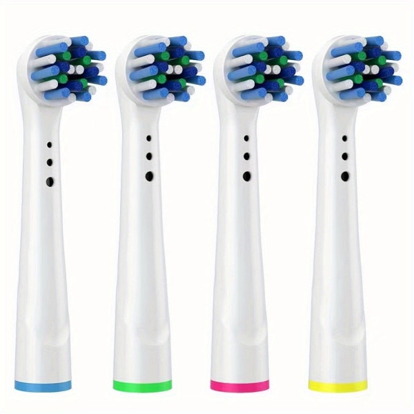 Professionell Cross tandborste utbyte borsthuvuden Elektrisk tandborste för Oral B Pro 1000/500/3000/7000/8000/9600 tandborste