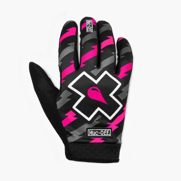 2021 Muc-Off Motocross Cykelhandskar Top Mountain Bike Mx Glove Motorcykel Bmx Handskar black XL