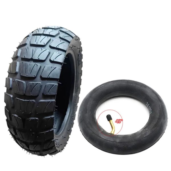 8,5 tum 8,5x3,0 City / Off-Road Ytterdäck Inner Tube för Vsett 8 9+ Zero 8 9 Kugoo Kirin G2 Pro Electric Scooter Wheel Tire Off-road set 45D