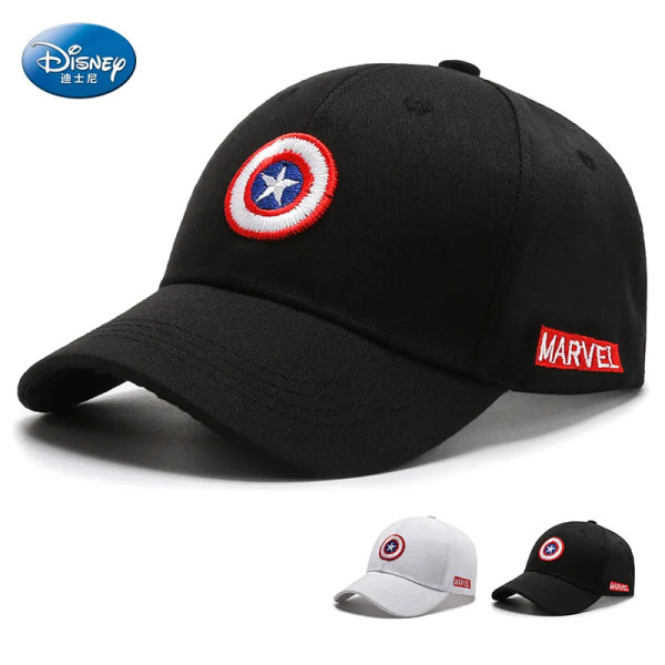 Anime Tecknad Captain America Hatt För Barn Pojke Flicka Höst Baby Baseball Cap Barn Hip Hop Sol Hattar Barn Snapback Kepsar mesh pink