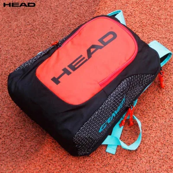 HEAD Star Cartoon Tennis Kids' Backpack Coco Pink Badminton Bag Novak Blue Speed Series Speed black red