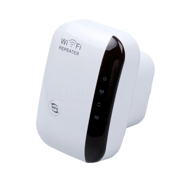 Wireless-N Repeater WIFI Router 300mbps 802.11N/B/G Signalantenner Boosters Förläng förstärkarens Repeater Range Expander White US plug