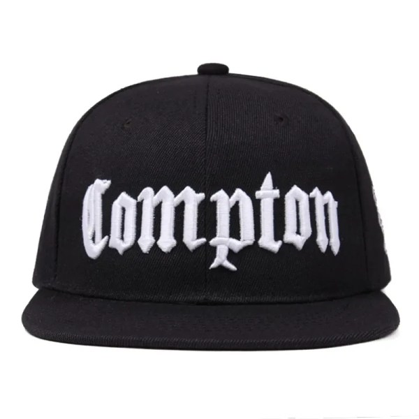 2021 ny COMPTON CAP Streetdance Gangster snapback hatt hip hop Huvudbonader För män kvinnor vuxen utomhus casual sol cap Camouflage