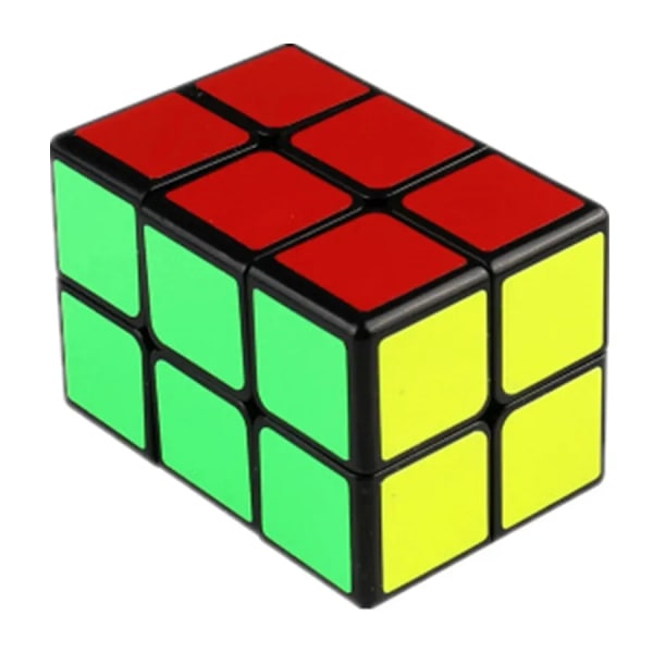 Qiyi Magic Cubes 1x2x3 2x2x3 2x3x3 Cubo Magico 123 223 233 133 Speed Cube Uddannelsesmæssige Puslespil Legetøj Magic Cube Fødselsdagsgaver 133 Black