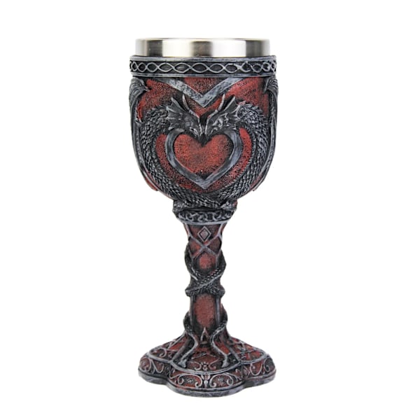 Kreativ 3D Gotisk Vinglas i Stil med Drakklo, Viking-Skalle, Skelett, Punk, Halloween-Presenter, Bar-Dryckesglas, Kopp 090 100-200ml(3.4-6.8oz)