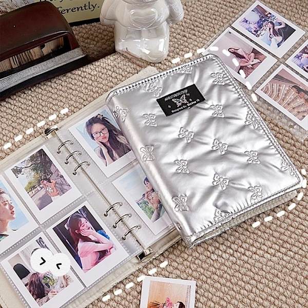 Kpop Photo Card Binder Photocard Holder Photo Album Idol Kort Samla Boka Bildkort Förpackning Leveranser Rår Ordförande S2 cover