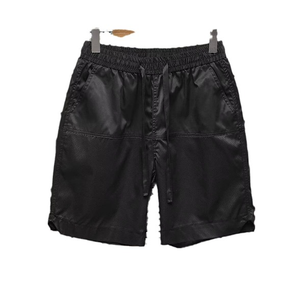 Tunna Shorts Herr Sommar 2024 New Beach Casual Mode Ice Silk Shorts Mode Märke Unga Byxor Herrkläder Apricot XXL