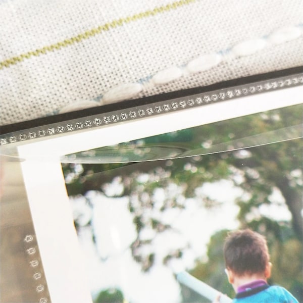 A5 Photocard Innehavare Photo Album Card Binder D Shape 3 Ring Med Magnetknappen Samlare Bok 10X15 Kort Skyddsskydd Förvaring Pink Cover