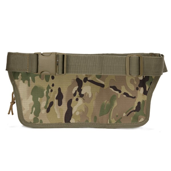 På lager forsyning Triple Small Waist Bag Adventure Tactical Camouflage Træning Running Bag Udendørs Vandtæt Bjergbestigning Cykling Sports Taske CP 4L