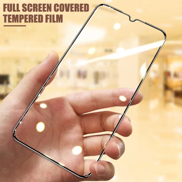 3st 9H Skyddsglas För Samsung Galaxy A02 A12 A22 A32 A42 A52 A72 M02 M12 M32 M42 M62 Härdat glas F02S F12 F52 F62 Film For Galaxy A22 4G 3 Pieces